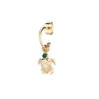 Solo pendiente Amen Mujer Natura in Plata Cristallo ORMOANTAGV - ORMOANTAGV